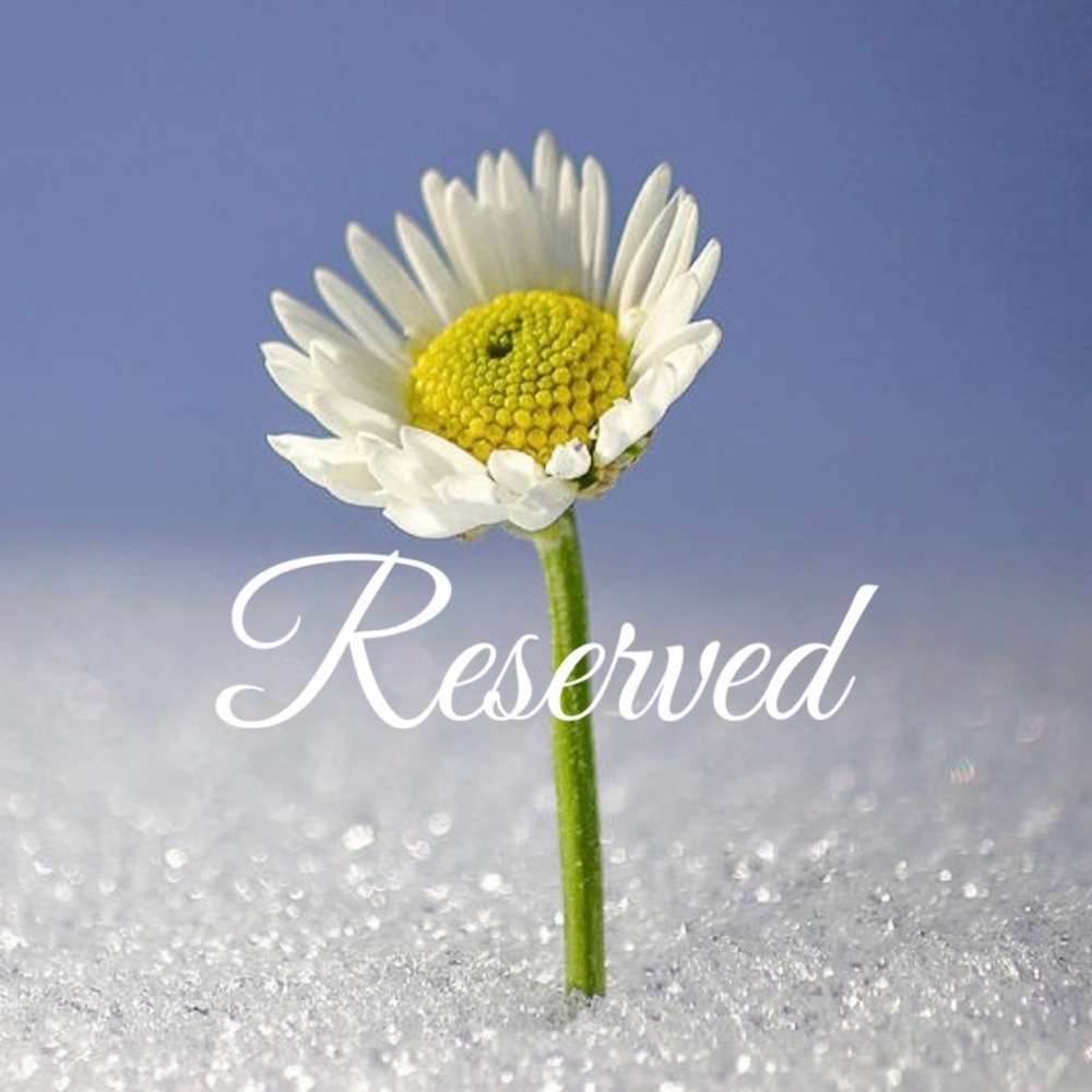 Reserved Listing